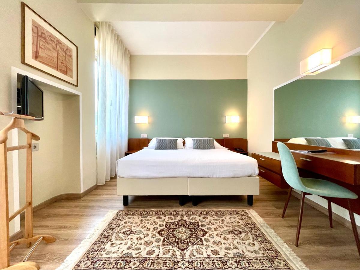Hotel Brescia Boario Terme Exterior foto