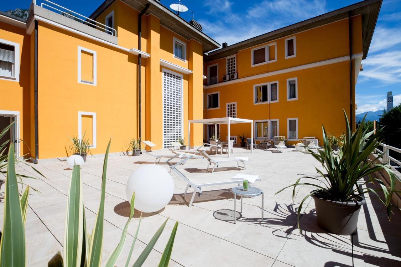 Hotel Brescia Boario Terme Exterior foto